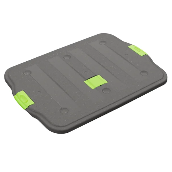 Tampa para caixa plástica BigBox Practiline Antracita