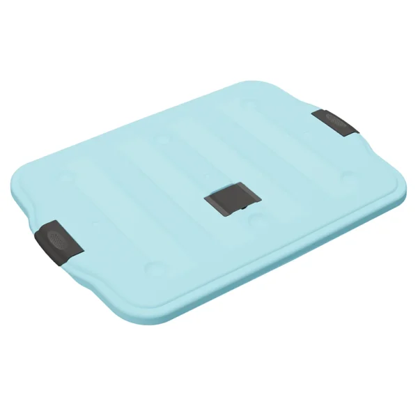 Tampa para caixa plástica BigBox Practiline Artic Blue