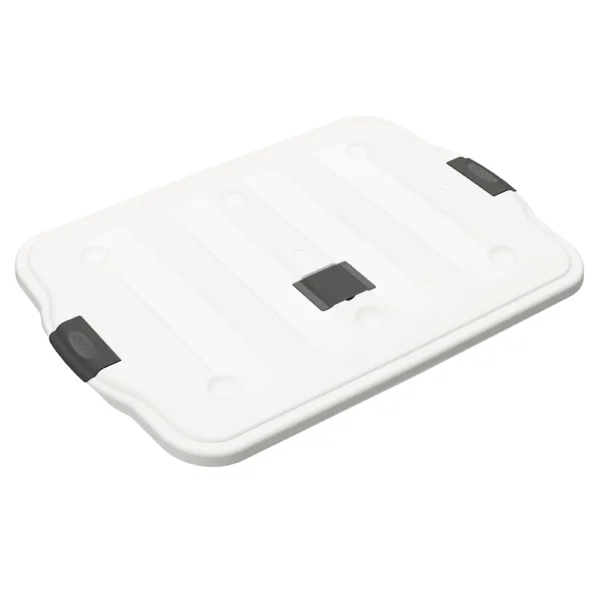 Tampa para caixa plástica BigBox Practiline Branca