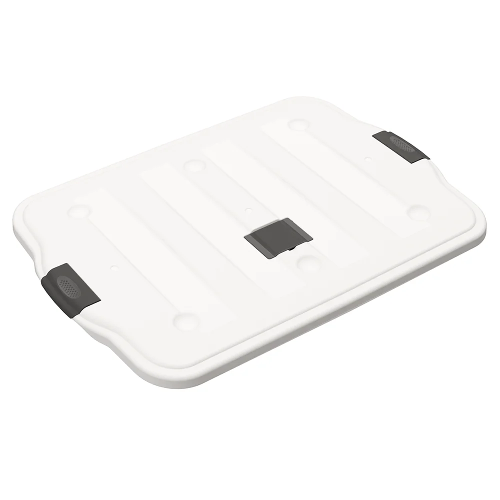 Tampa para caixa plástica BigBox Practiline Branca