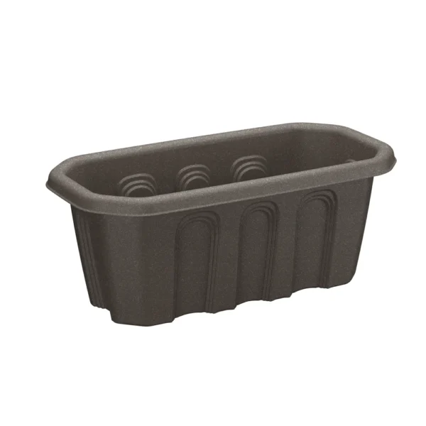 Floreira Antique 400x230x180 Antracita de Practiline