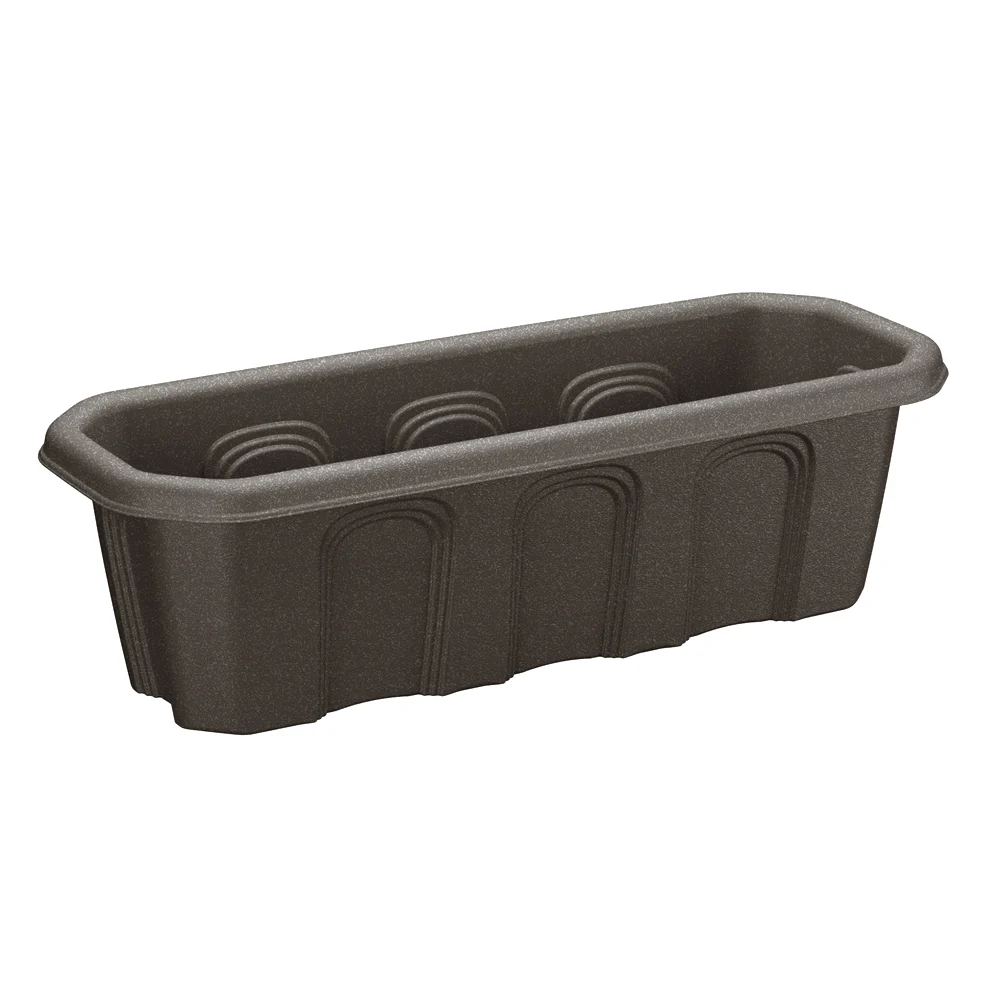 Floreira Antique 610x230x180 Antracita de Practiline