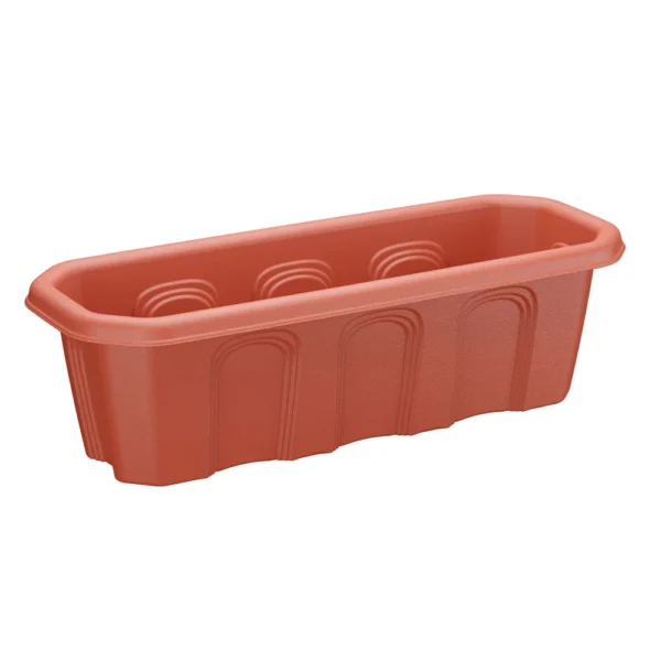 Floreira Antique 610x230x180 Terracota de Practiline