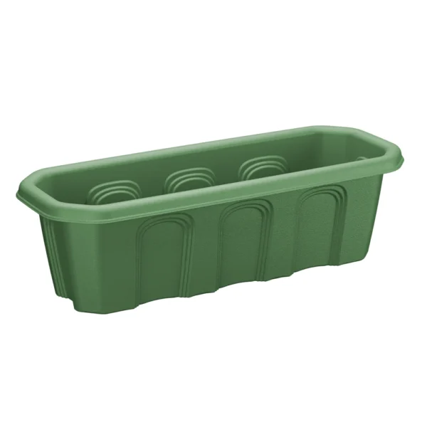 Floreira Antique 610x230x180 Verde de Practiline