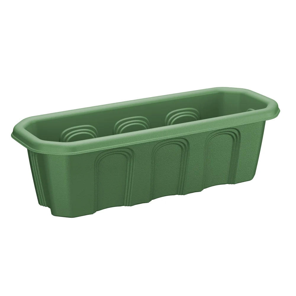 Floreira Antique 610x230x180 Verde de Practiline