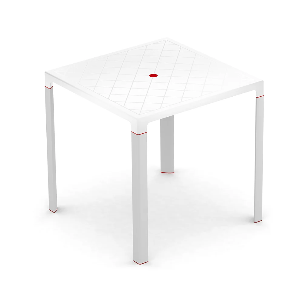 Mesa Fortaleza de Practiline Branca