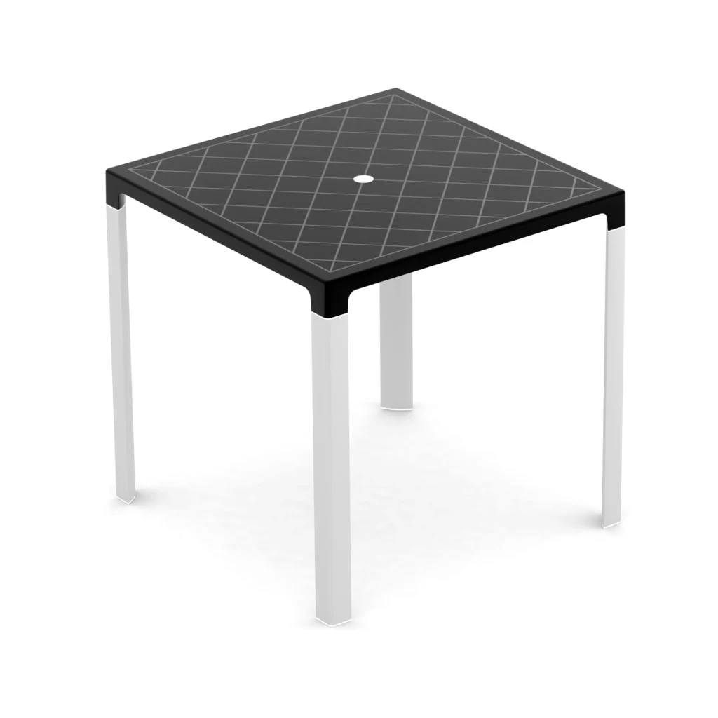 Mesa Fortaleza de Practiline Preta