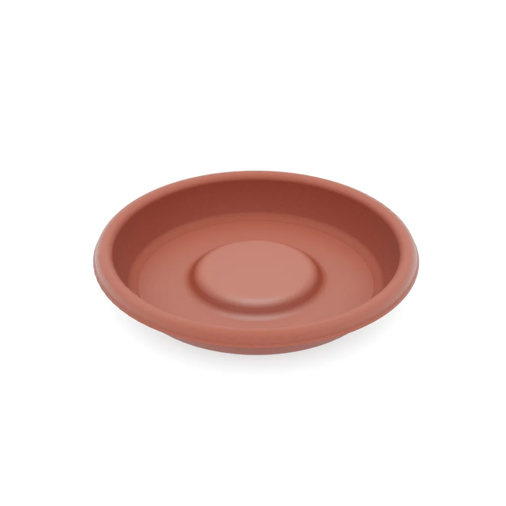 Prato Florencia 406 mm terracota de Practiline