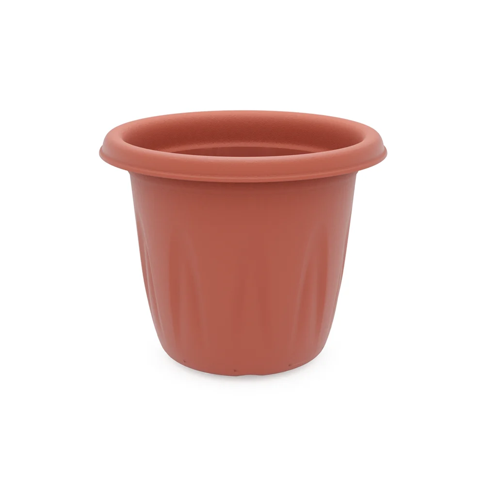 Vaso Florencia 191 mm terracota de Practiline