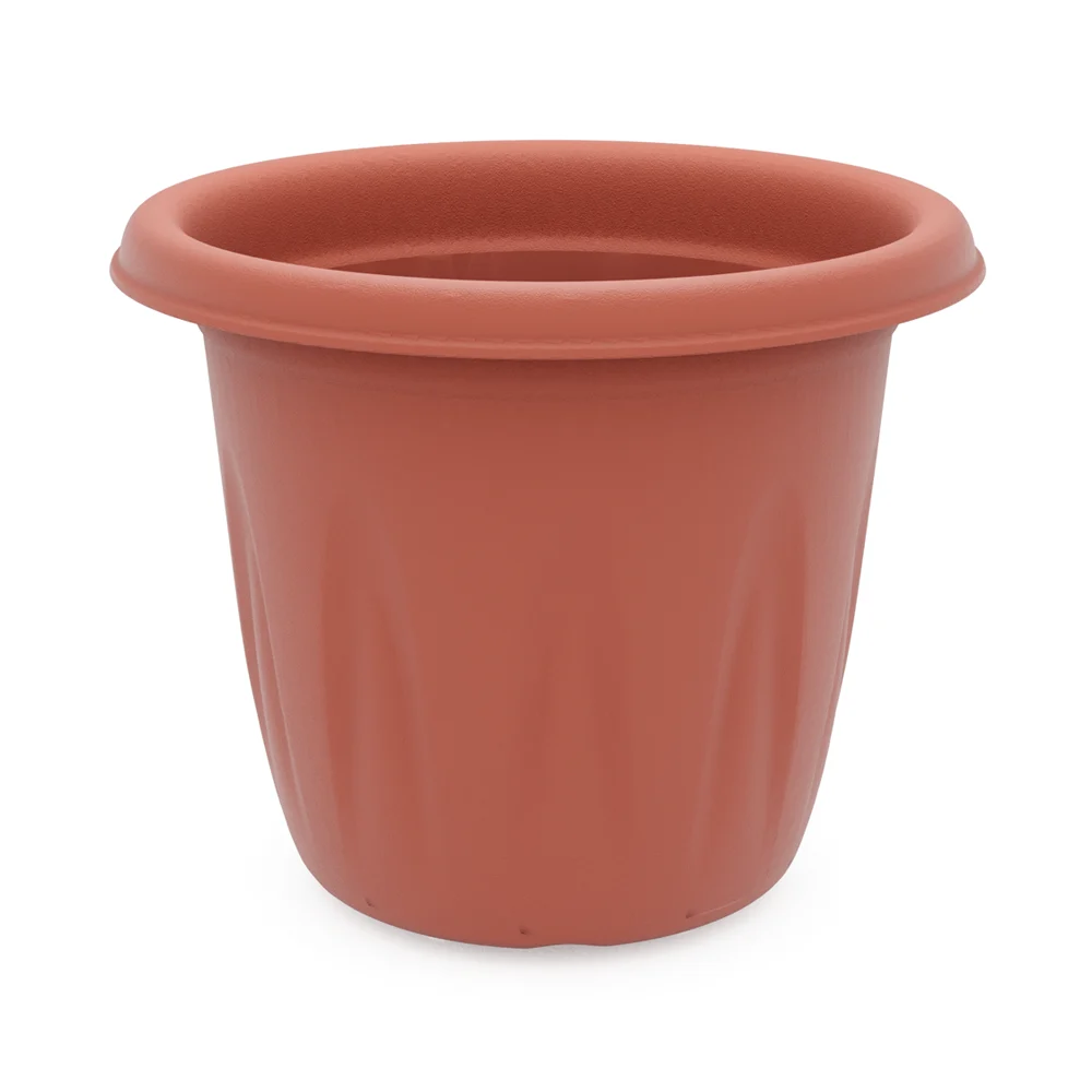 Vaso Florencia 330 mm terracota de Practiline