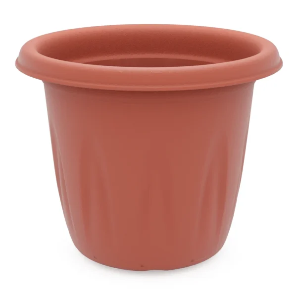 Vaso Florencia 406 mm terracota de Practiline